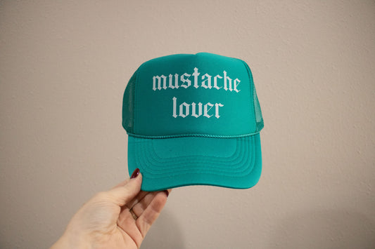 Mustache Lover Hat