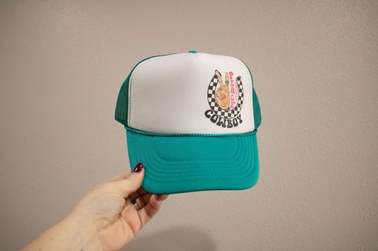 Peace Out Cowboy Hat