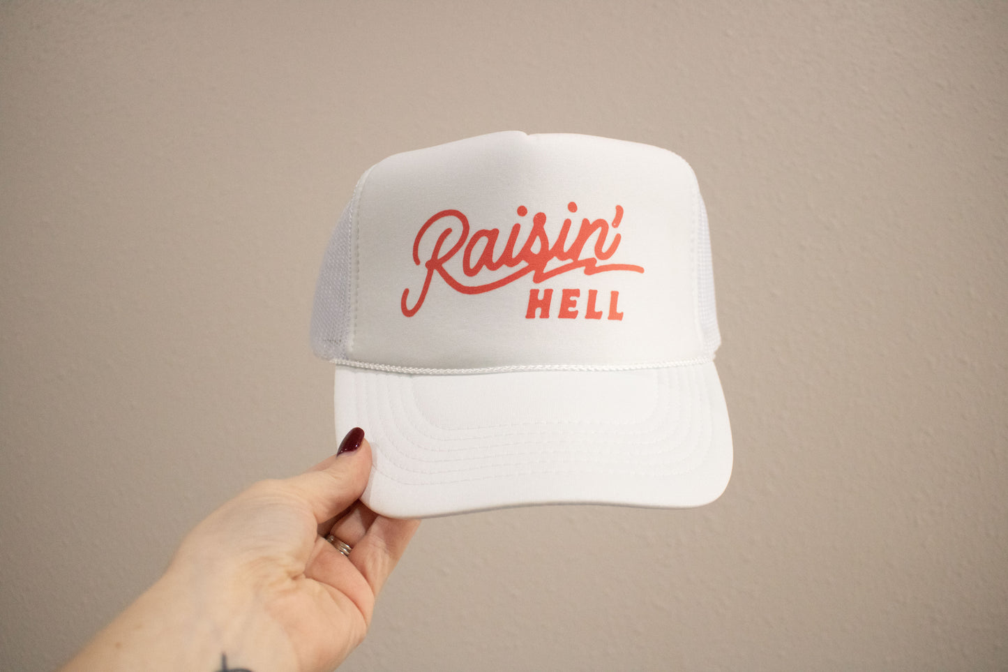 Raisin' Hell Hat