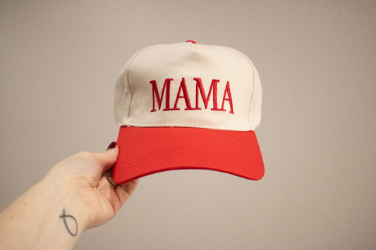 Mama Hat | Multiple Colors