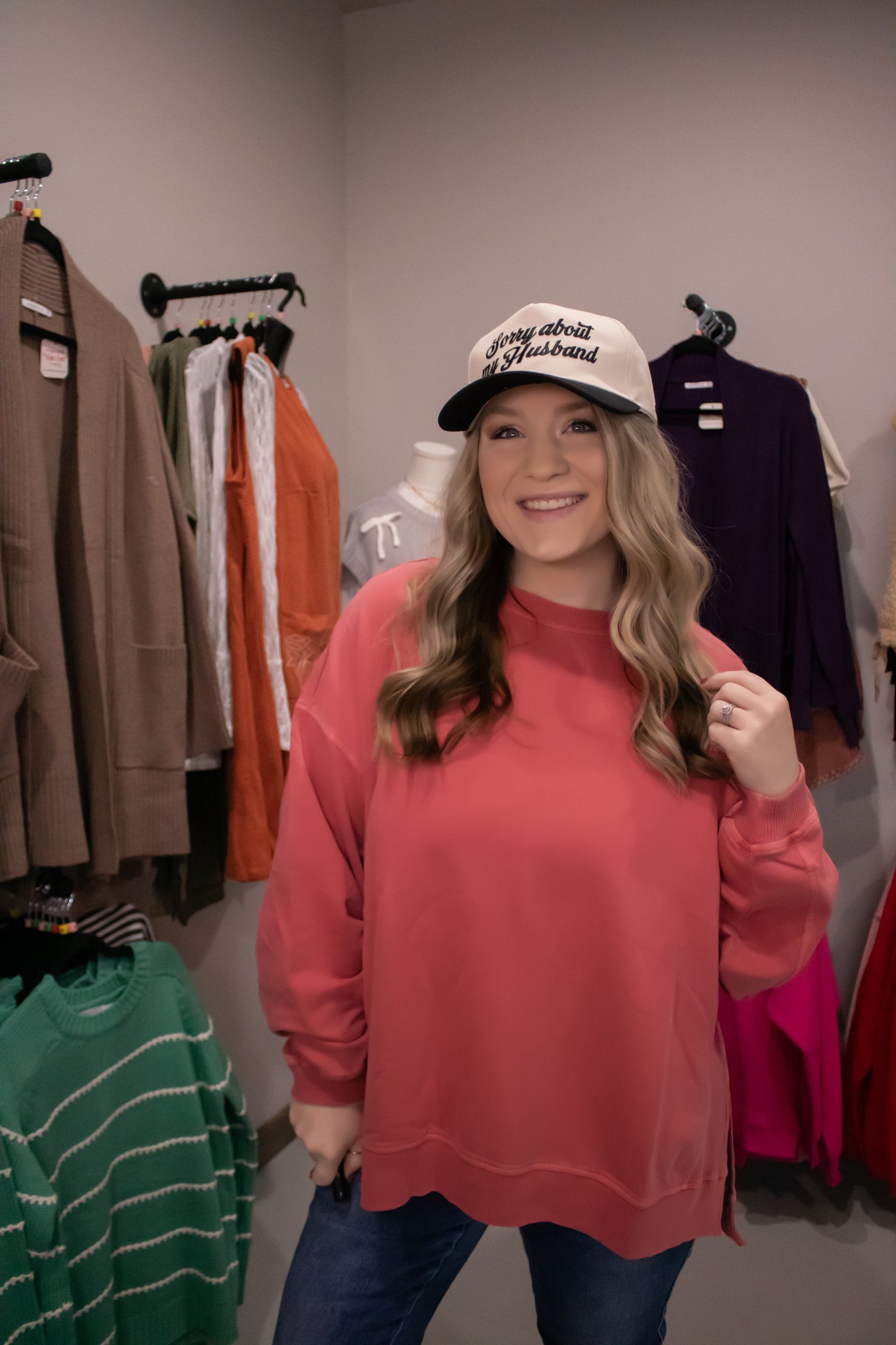 Pullover Sweatshirt | Plus Size
