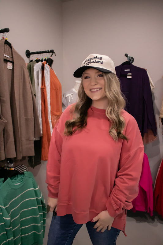 Pullover Sweatshirt | Plus Size