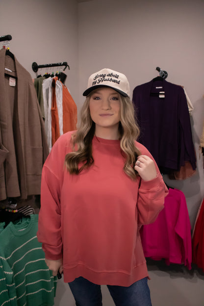 Pullover Sweatshirt | Plus Size