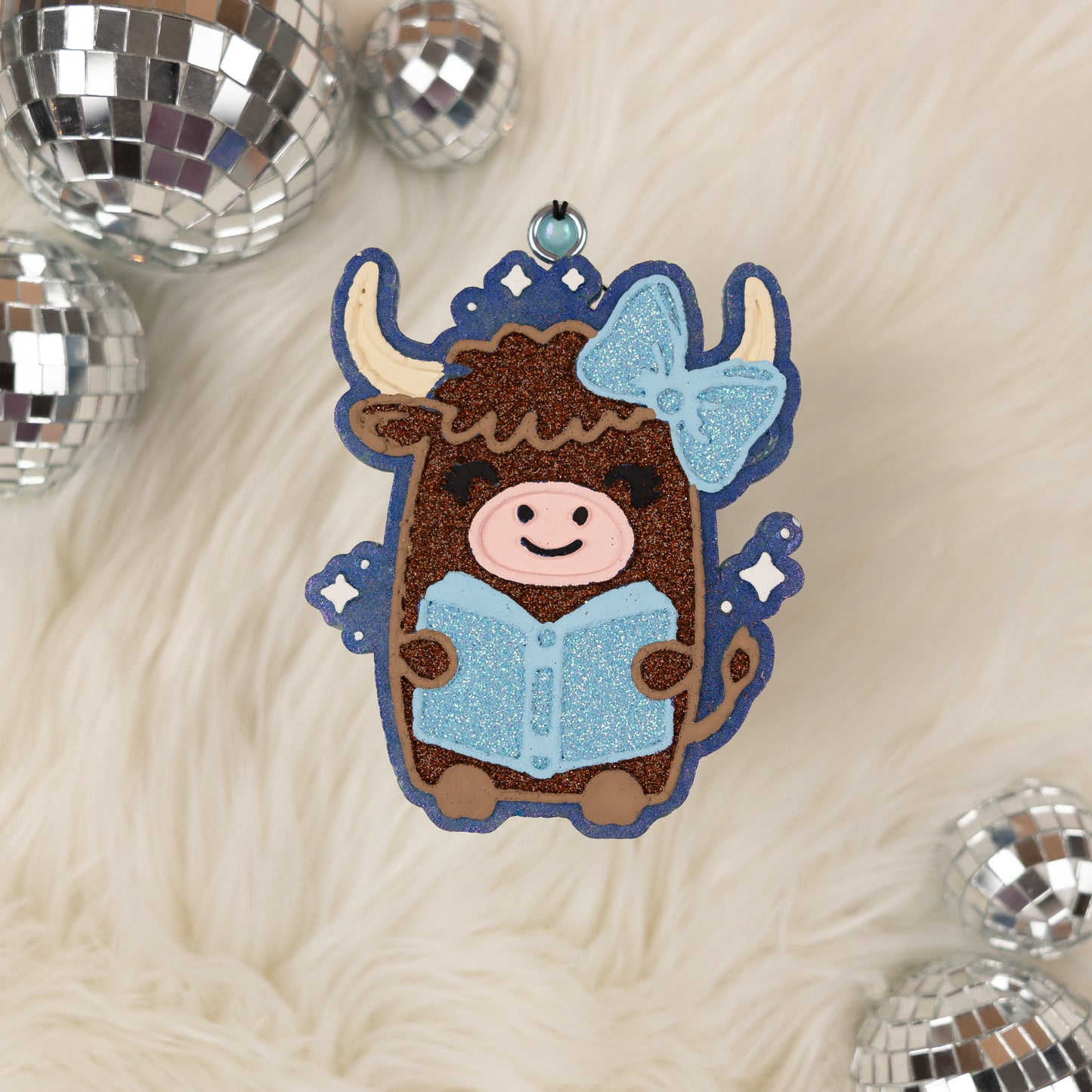 Highland Cow | Volcanic