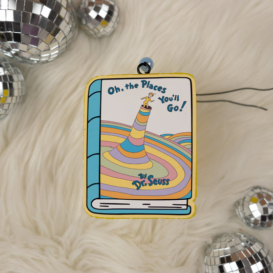 Oh The Places You'll Go | Flower Child