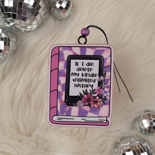 Kindle History | Pink Sandy Beaches