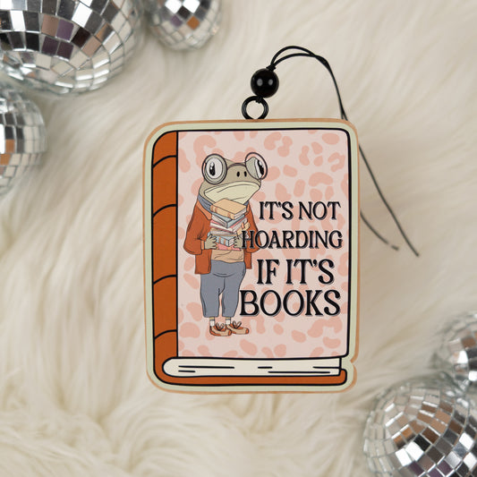 It's Not Hoarding If It's Books | Cinnamon Caramel Swirl