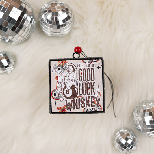 Good Luck & Whiskey | Leather & Lace