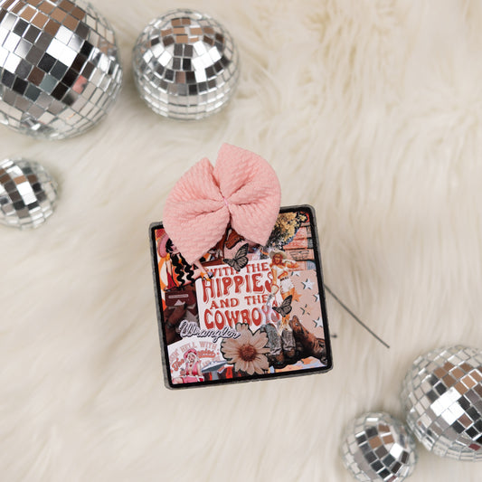 Hippies & Cowboys | Pink Chiffon