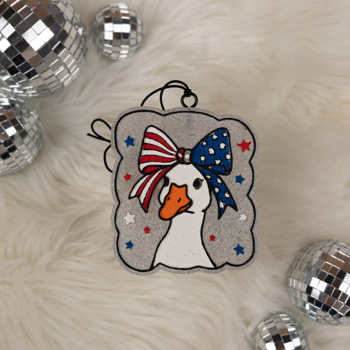 Patriotic Goose | Beach Bum