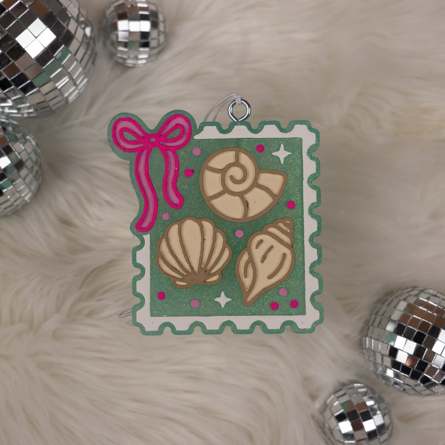 Seashell Stamp | Tropical Tease