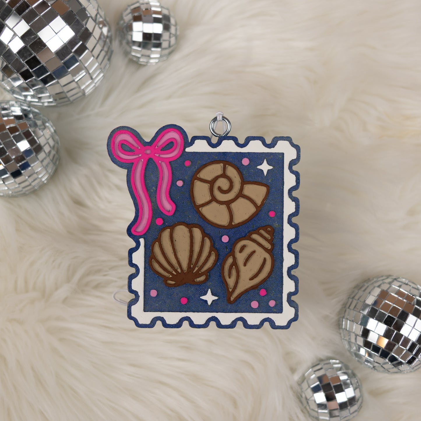 Seashell Stamp | Blueberry Cheesecake