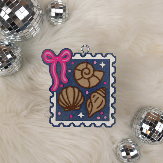 Seashell Stamp | Blueberry Cheesecake