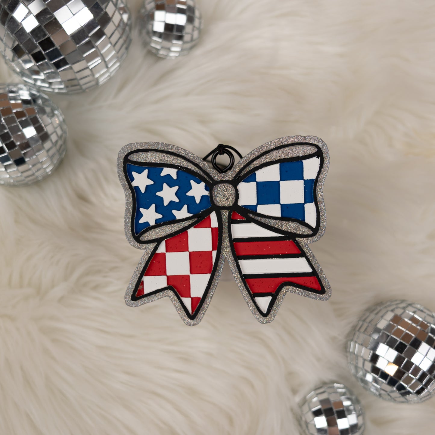 American Flag Bow | Tiki Beach
