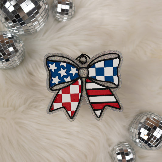 American Flag Bow | Tiki Beach