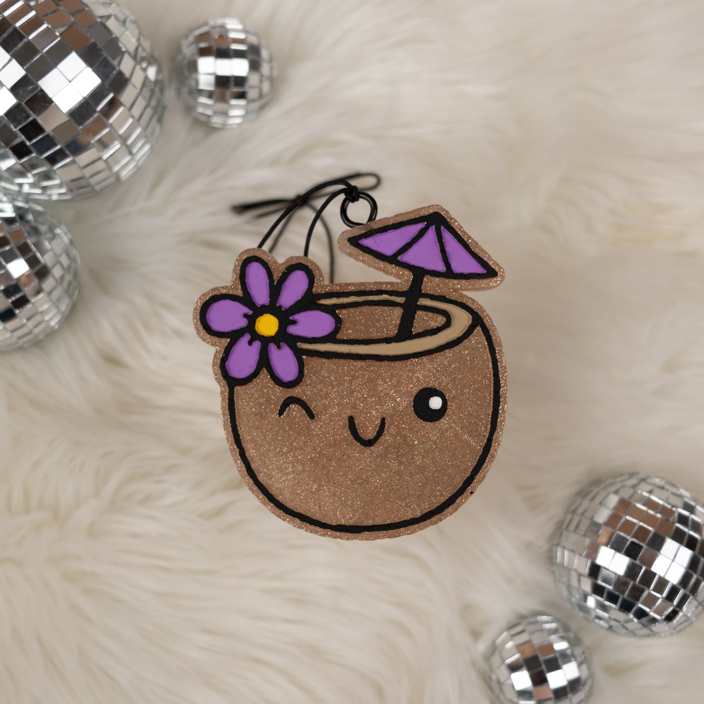 Coconut Drink | Grape Bow Pop