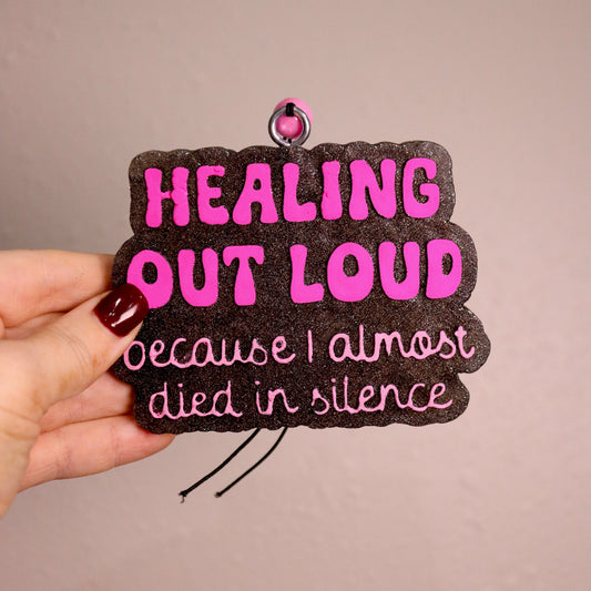 Healing Out Loud | Cotton Candy