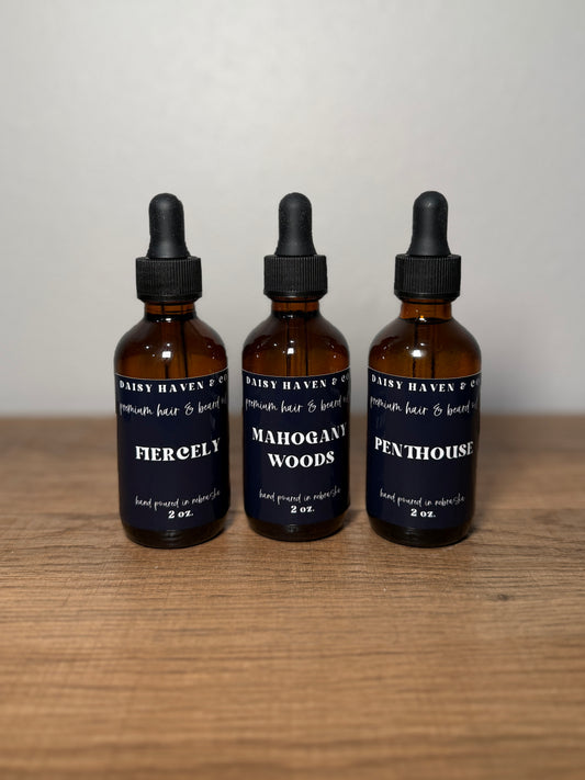 Premium Hair & Beard Oil