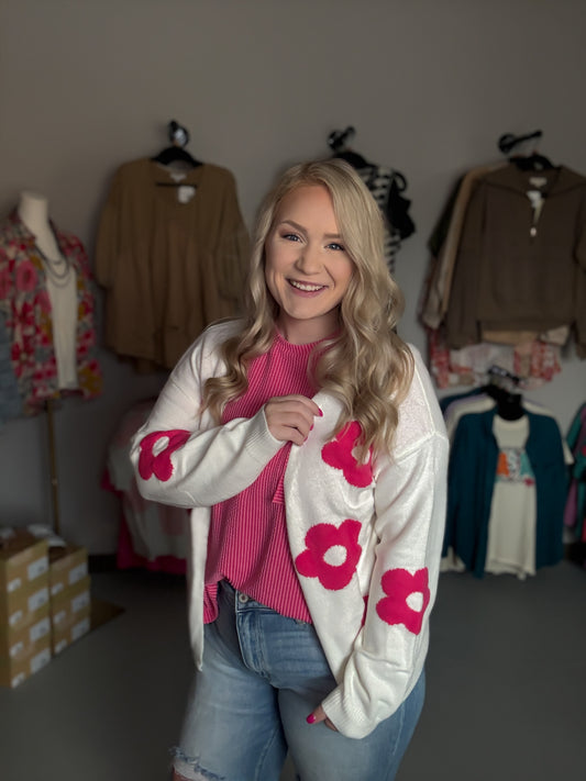 Flower Cardigan