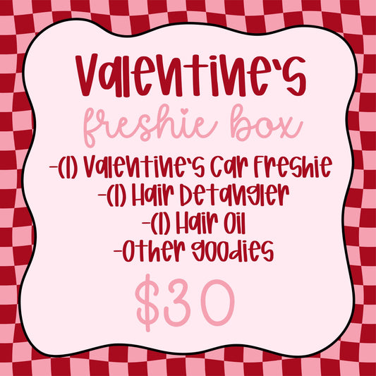 Valentine’s Freshie Box