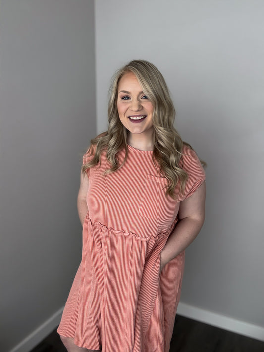 Pocket Dress | Dusty Pink