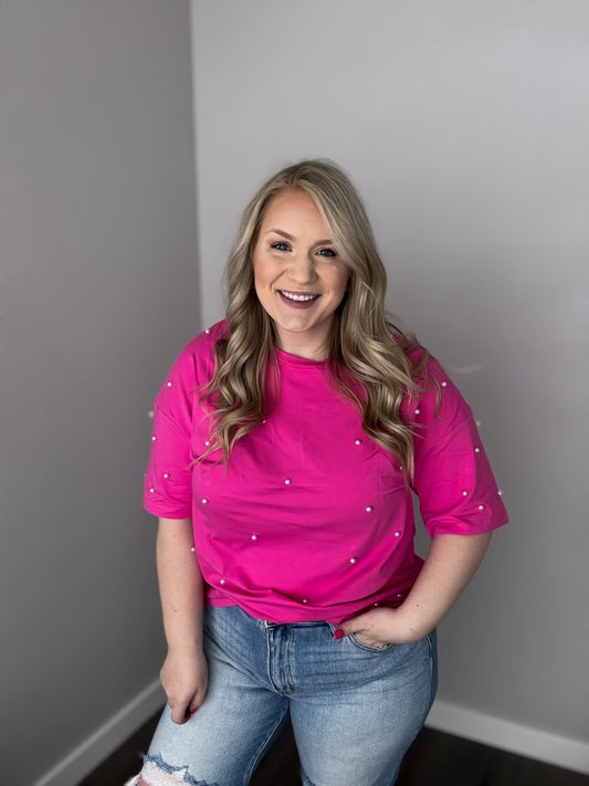 Pink Pearl Top