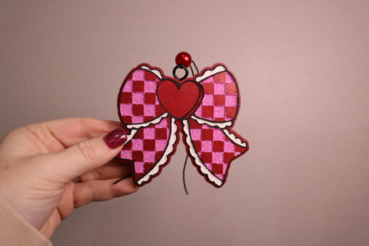 Heart Bow | Just A Flirt