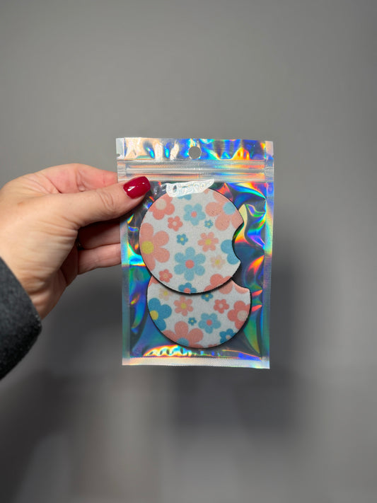 Car Coasters | Daisies