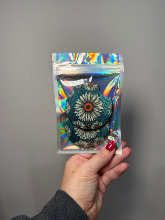 Car Coasters | Sunflowers