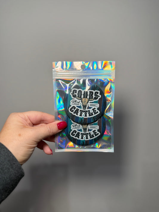 Car Coasters | Cattle