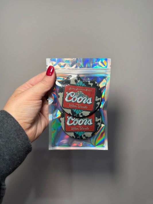 Car Coasters | Beer
