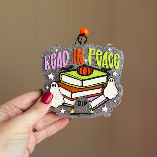 Read In Peace | Vanilla Pumpkin Marshmallow