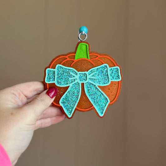 Pumpkin Bow | Mahogany Apple