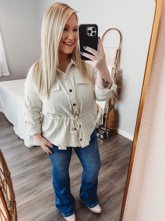KanCan Mid Rise Flare Jeans