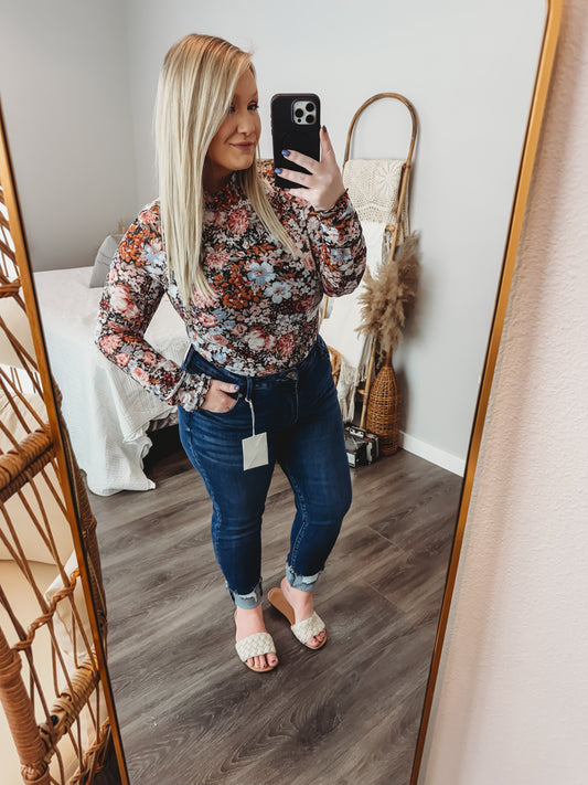 KanCan High Rise Ankle Skinny Jeans
