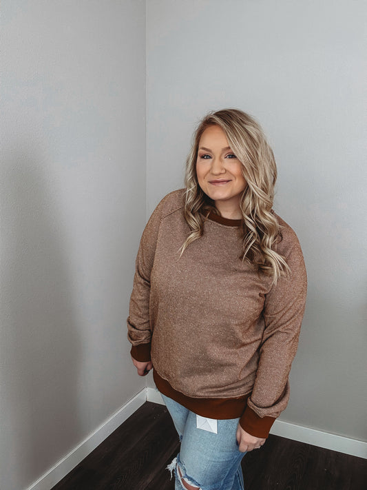 Kendal Side Zipper Pull-Over Top