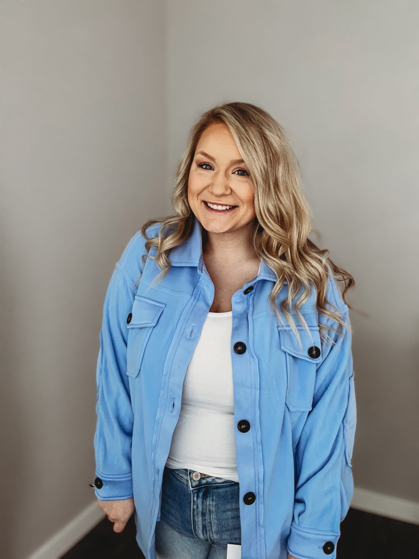 Willow Fleece Shacket (Multiple Colors)