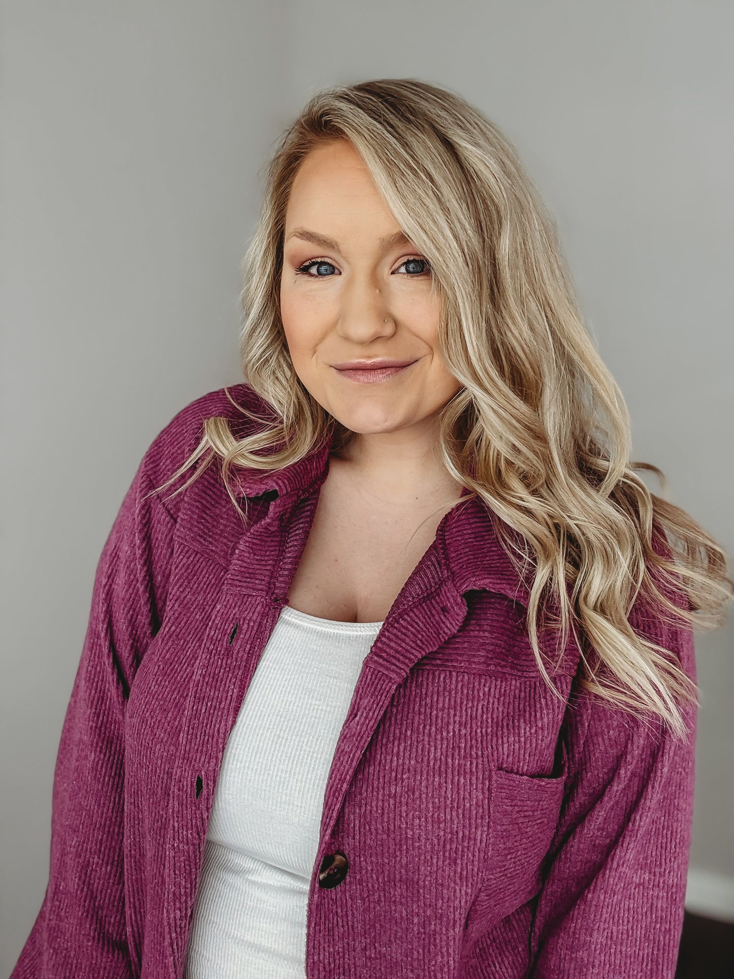 Cora Ribbed Shacket (Multiple Colors)