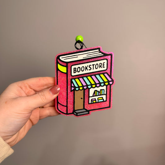 Bookstore | Blueberry Cheesecake