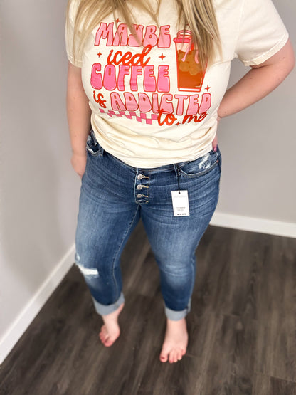 Judy Blue MR Destroy Boyfriend Jean