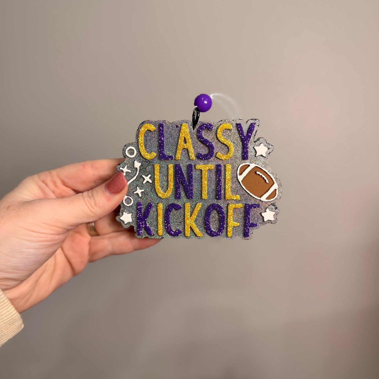 Classy Until Kickoff | Flower Child