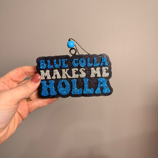 Blue Colla Makes Me Holla | Strawberry Cake