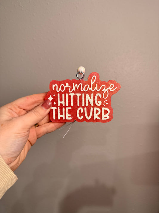 Normalizing Hitting The Curb | Georgia Peach