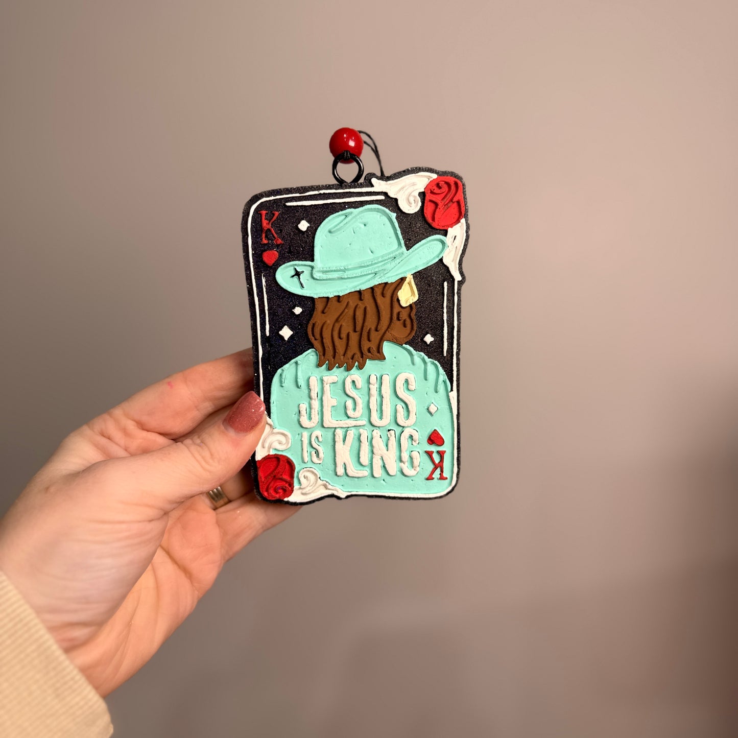 Jesus Is King | Strawberry Cake