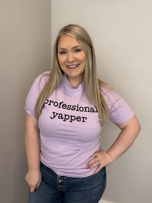 Professional Yapper Tee