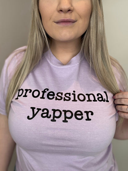 Professional Yapper Tee