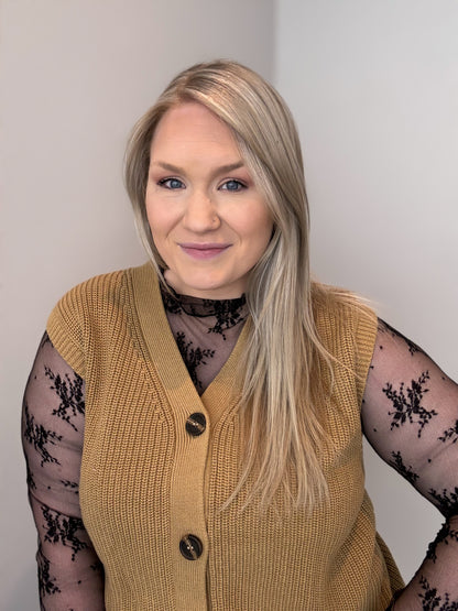 Jaelynn Mesh Lace Long Sleeve Top (Multiple Colors)