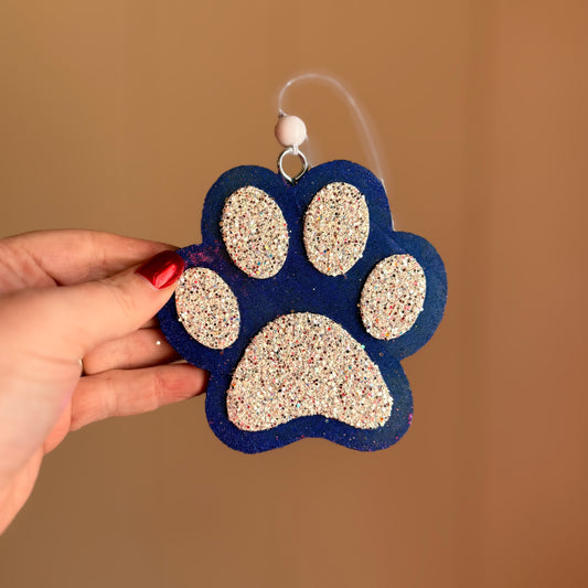 Paw Print | Blueberry Cheesecake