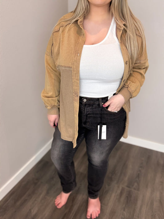 Judy Blue MR Tummy Control Slim Jean