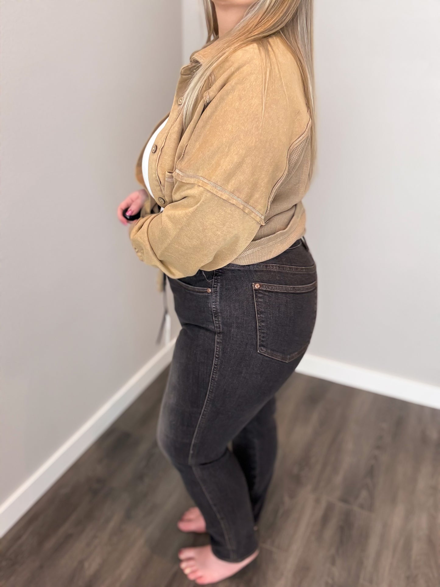 Judy Blue MR Tummy Control Slim Jean